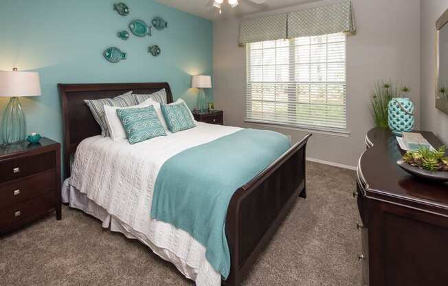 Large Bedrooms at The Grand Reserve at Tampa Palms Apartments, Florida, 33647