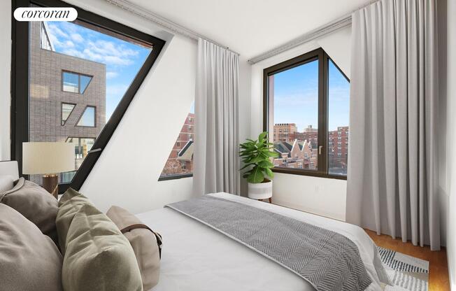 2 beds, 2 baths, 915 sqft, $4,689, Unit 204