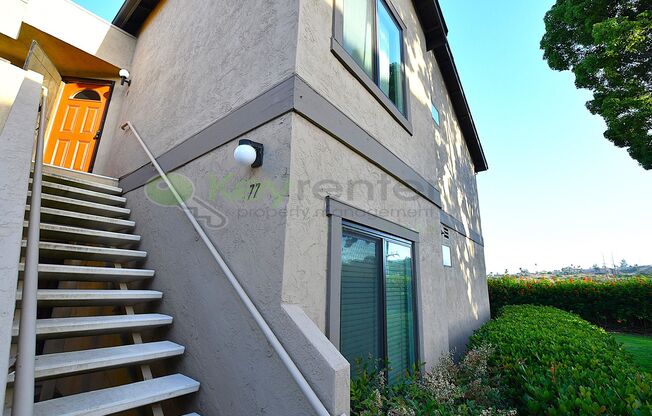 La Mesa | Rancho San Diego | End unit Condo | Open View