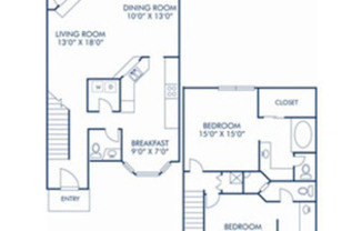 2 beds, 2.5 baths, 1,517 sqft, $2,103