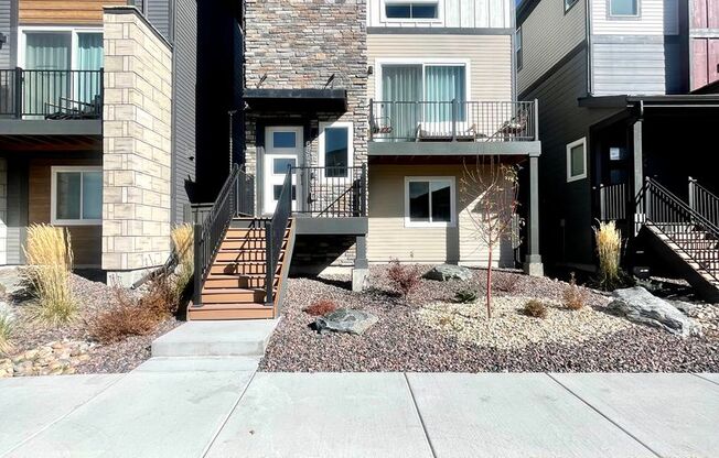 Wolf Ranch 3 Bedroom home