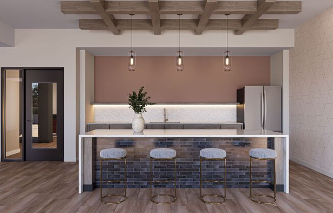 Studio, 1 bath, 569 sqft, $1,389, Unit 305