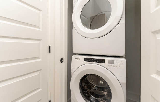 In-home Washer and Dryer