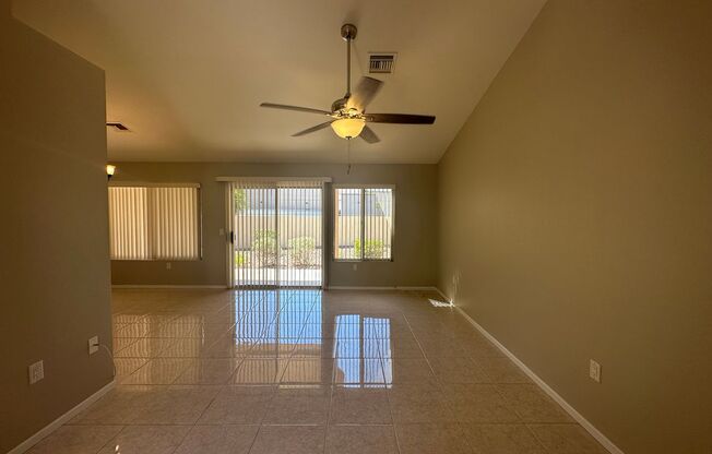 Single Story in Sun City Summerlin! Age Restricted 55+ Community