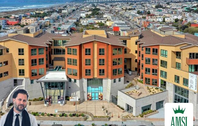 Live at the beach! Modern 2 bedroom 2 bath condo blocks from the beach w/parking and washer/dryer in unit!