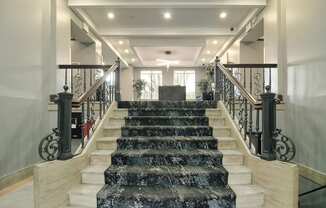 The Buckingham / The Commodore / The Parkway Apartments grand stairway