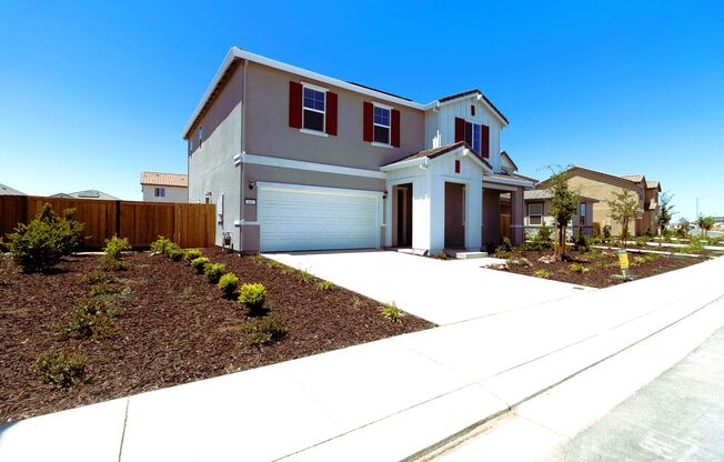 Stunning new home for rent in Manteca!