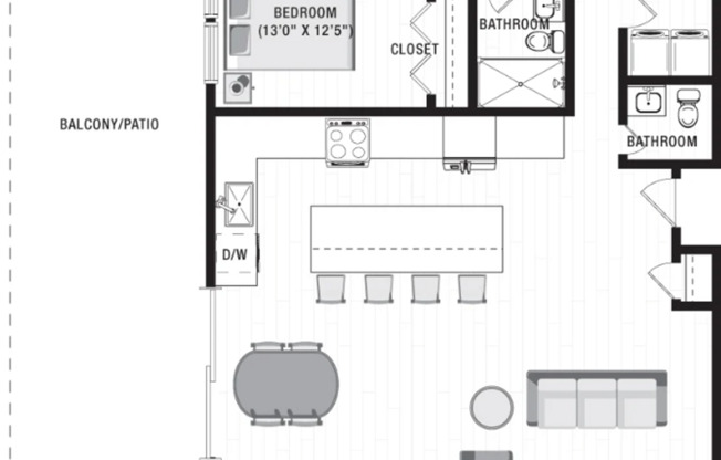 3 beds, 3.5 baths, 2,551 sqft, $5,500, Unit 02-PH4