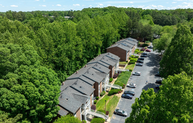 Spalding Bridge | Sandy Springs, GA | Community Aerial