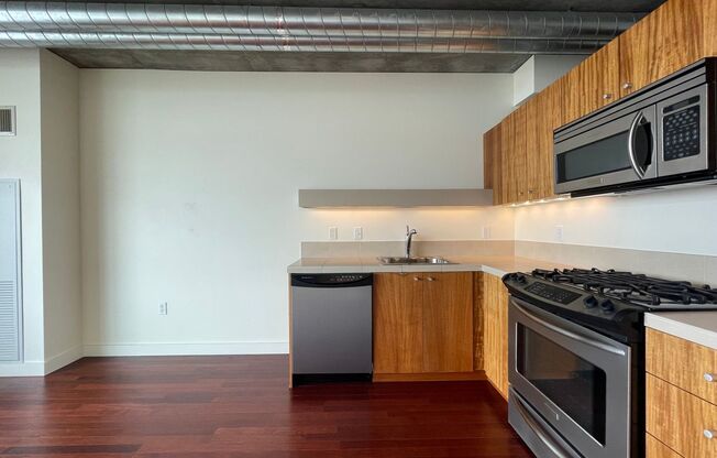 Studio, 1 bath, $1,645