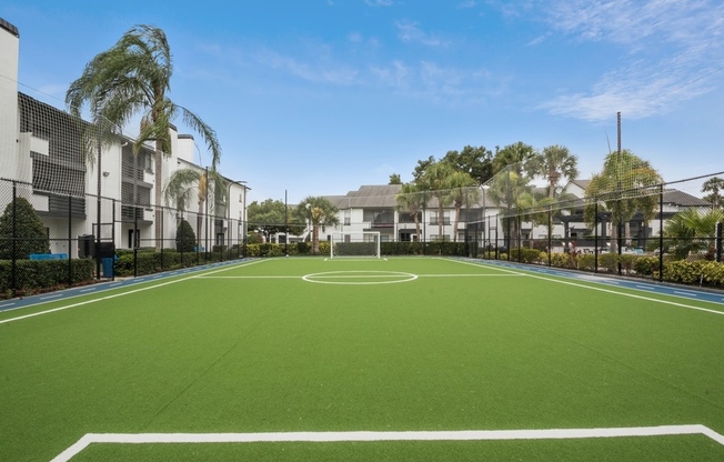 Soccer field