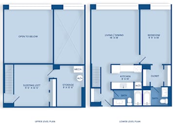 2 beds, 2 baths, 1,280 sqft, $1,980