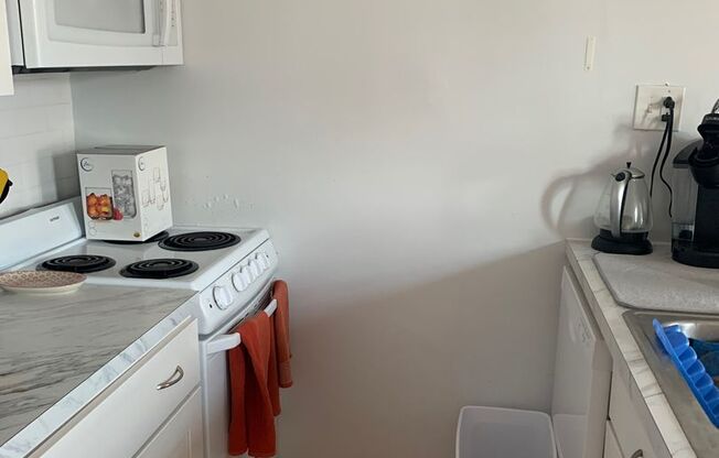 Studio, 1 bath, 330 sqft, $1,050, Unit 4F