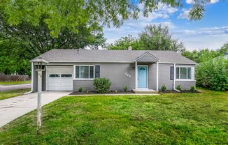 Available 6/20/24 for rent or rent to own! 2 bed/1bath, 1 car garage in East Wichita
