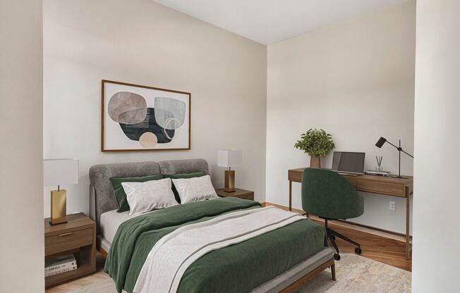 2 beds, 1.5 baths, 1,011 sqft, $2,150, Unit 412