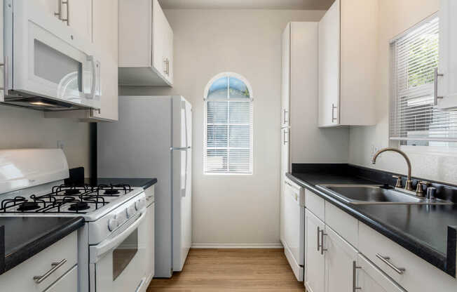 Kitchen with Stainless Steel Appliances