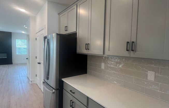 New Construction Home with 4 Bedrooms, 2.5 Baths, 2 Car Garage, Fenced Yard