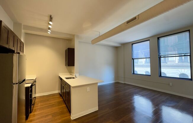 1 bed, 1 bath, 499 sqft, $1,550, Unit HA-604