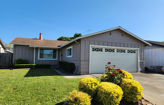 3 bedroom home in San Mateo