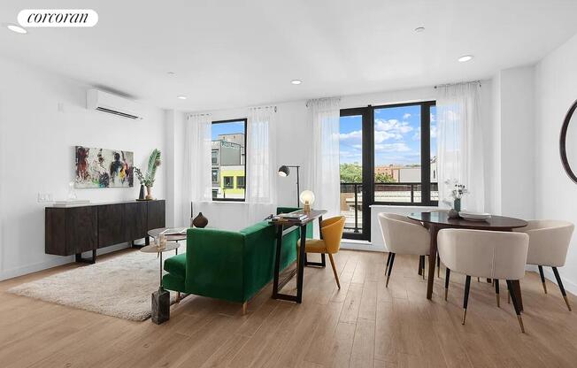 1 bed, 1 bath, $3,350, Unit 8G