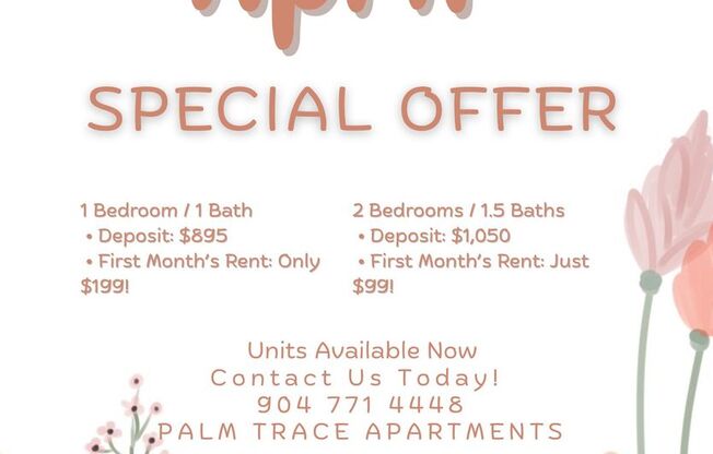 2 beds, 1.5 baths, 975 sqft, $1,050, Unit 401