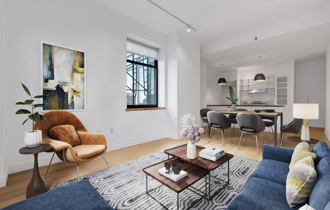 1 bed, 1 bath, 848 sqft, $5,000, Unit 9P