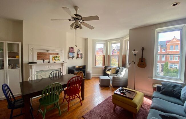 For Rent: Charming Living on St. Paul Street MD 21218 – Your Urban Retreat Awaits!