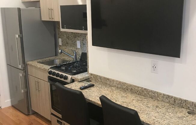 Studio, 1 bath, $1,550, Unit 16-18