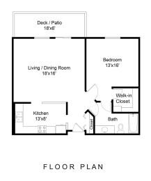 1 bed, 1 bath, 908 sqft, $1,505