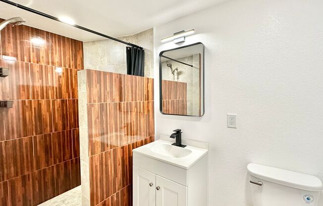 Studio, 1 bath, $1,795