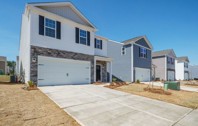 Brand New SFH in Steel Creek