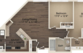 Partner-provided photo for $1734 unit