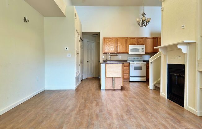 Great Location for 1 Bed 1 Bath + Full Loft with Large Closet in Steeple Chase IV in Littleton