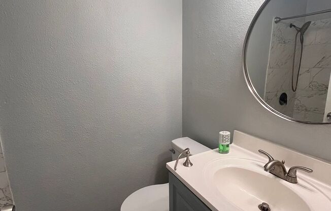 3 Bed , 2 bath on a .5 acre lot.