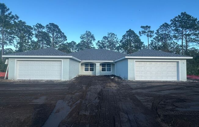 Brand new construction Charming 4BR 2BA in Palm Coast