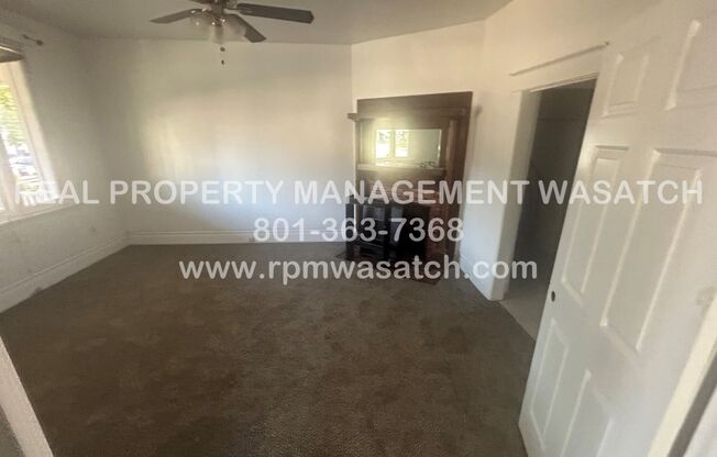 2 beds, 1 bath, $1,250, Unit 351 East 700 South-Main Floor