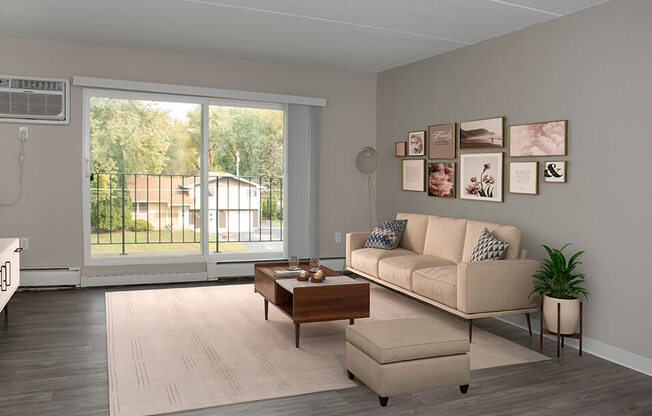 Rochester MN apts with balcony/patios