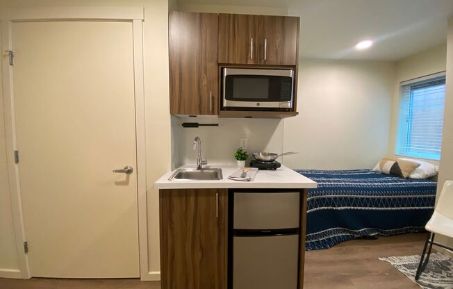 Studio, 1 bath, 178 sqft, $1,165, Unit 327