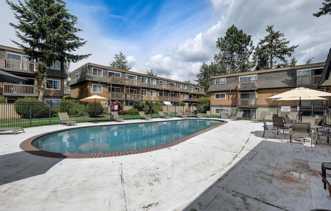 Spacious Apartment Homes