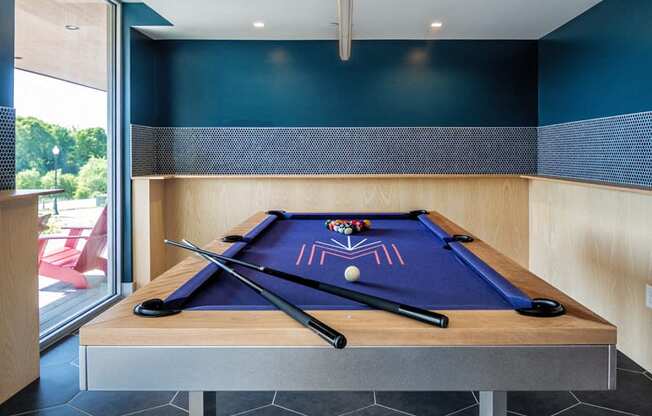 Pooltable for Residents and Friends