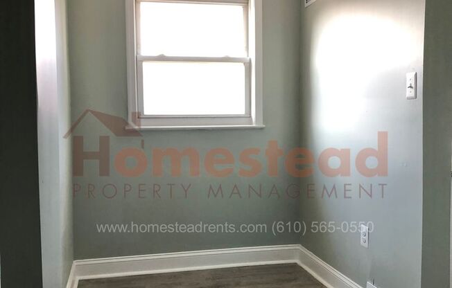 2 Bedroom Home in Upper Darby!