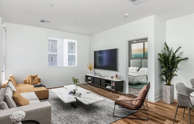 2 beds, 2 baths, 1,029 sqft, $2,593, Unit 418