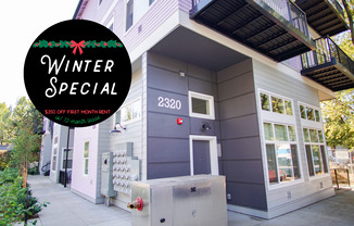 $350 OFF!! Impeccable Modern Studio with Luxe Finishes + Balcony!