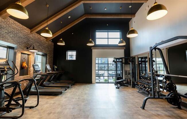 Elwood Indian Trail Apartments Fitness Center at Elwood Apartments, Indian Trail, NC, 28079