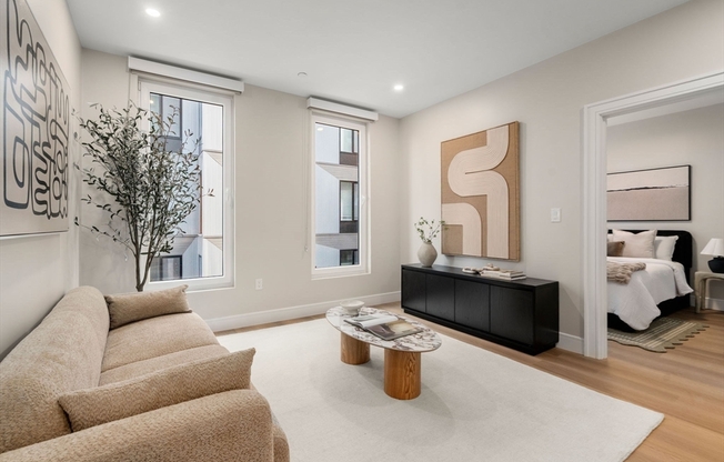 2 beds, 2 baths, 1,096 sqft, $4,500, Unit 410