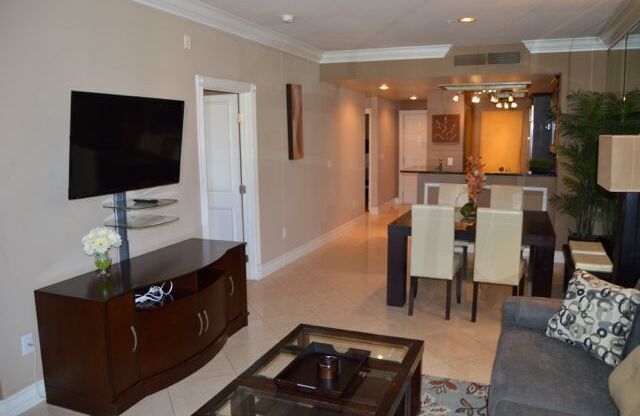 Meridian Furnished 2 Bd / 2 Ba Luxury Condo - Resort Style Living.