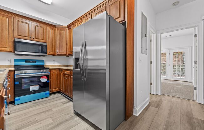 Newly renovated 3-bedroom, 2-bathroom townhome now available!
