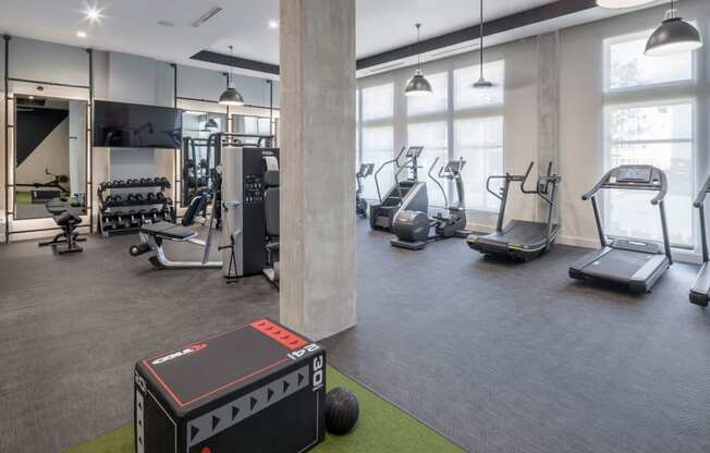 Fitness Center with Cardio and Functional Training at Berkshire Pullman, Texas