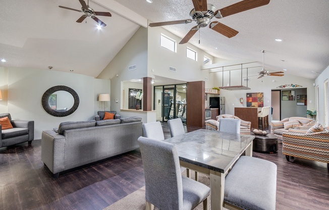 Clubhouse  | Bookstone and Terrace Apartments | Irving, Texas