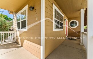 4 beds, 3 baths, $3,000